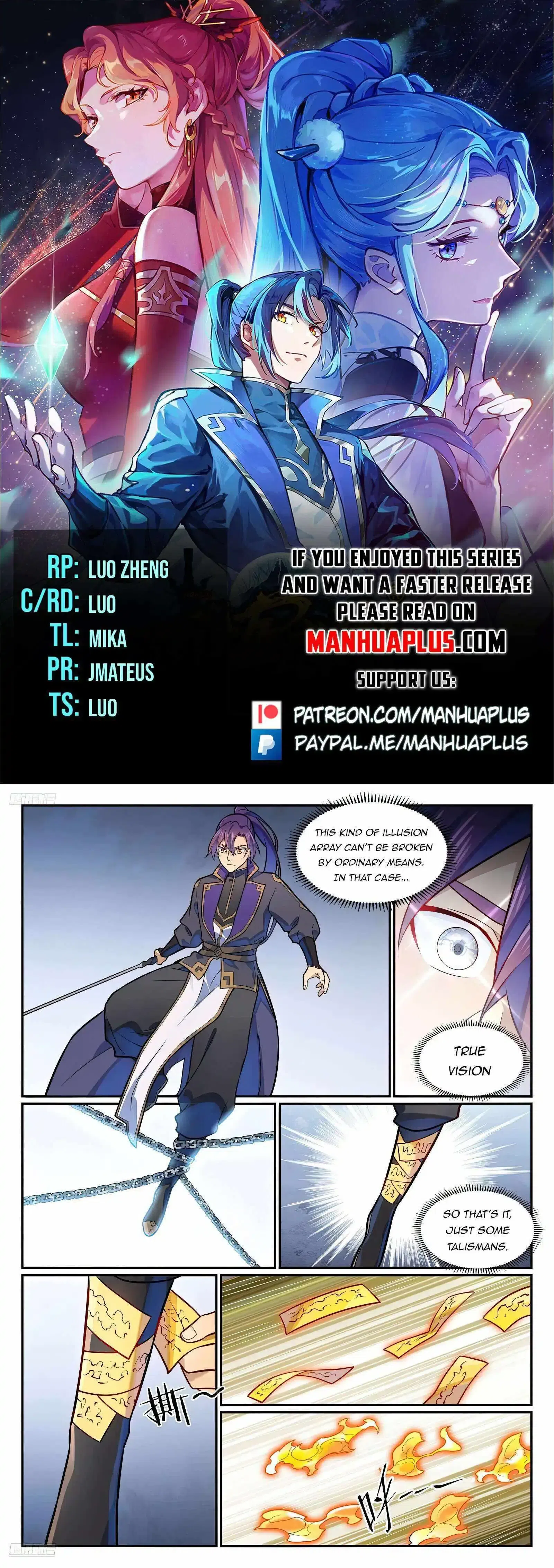 Apotheosis Chapter 1202