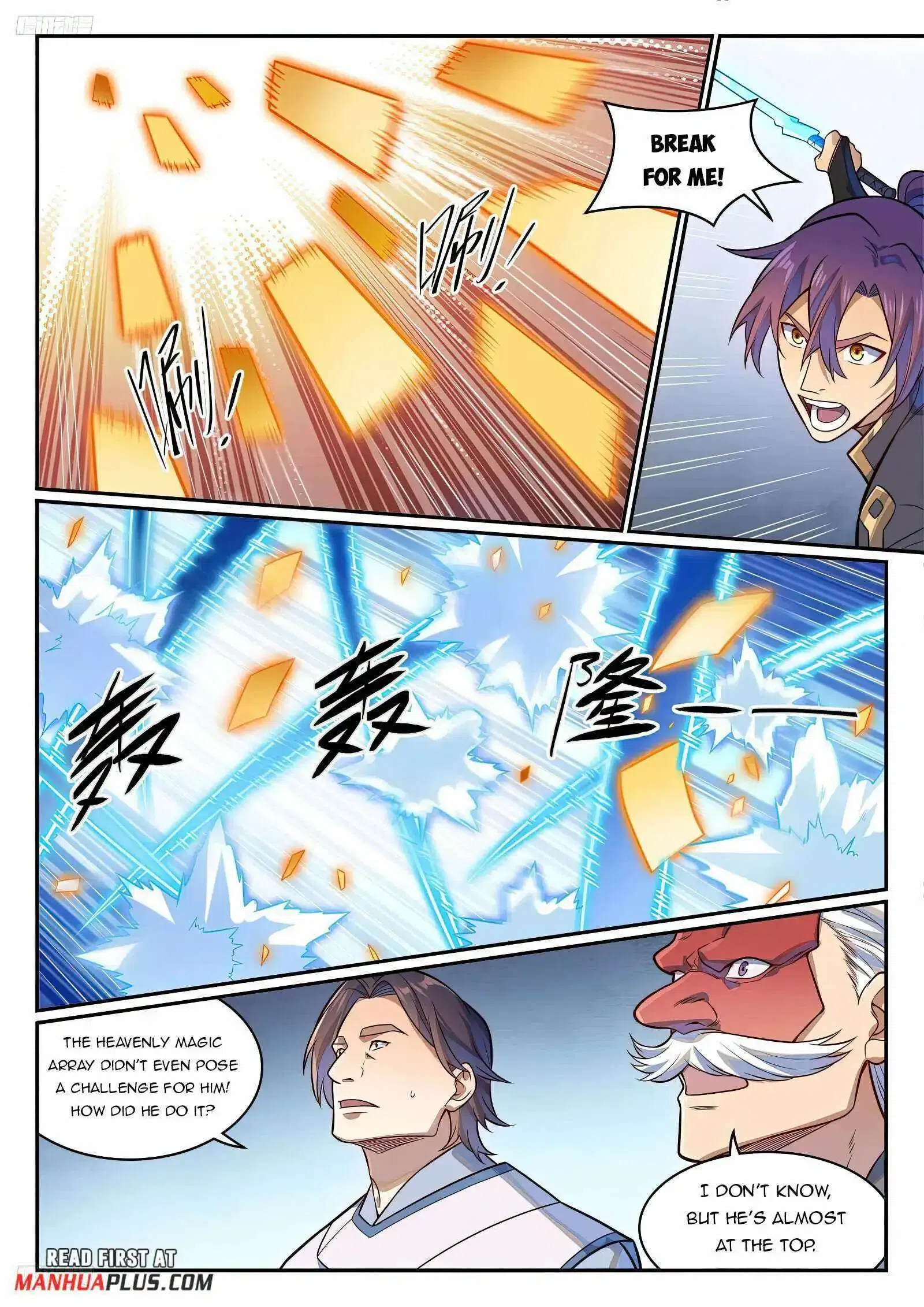 Apotheosis Chapter 1202