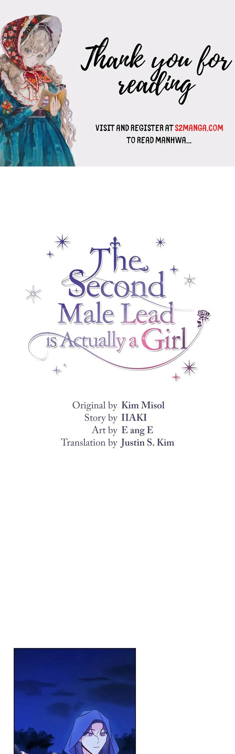 The Second Male Lead Is Actually A Girl Chapter 6