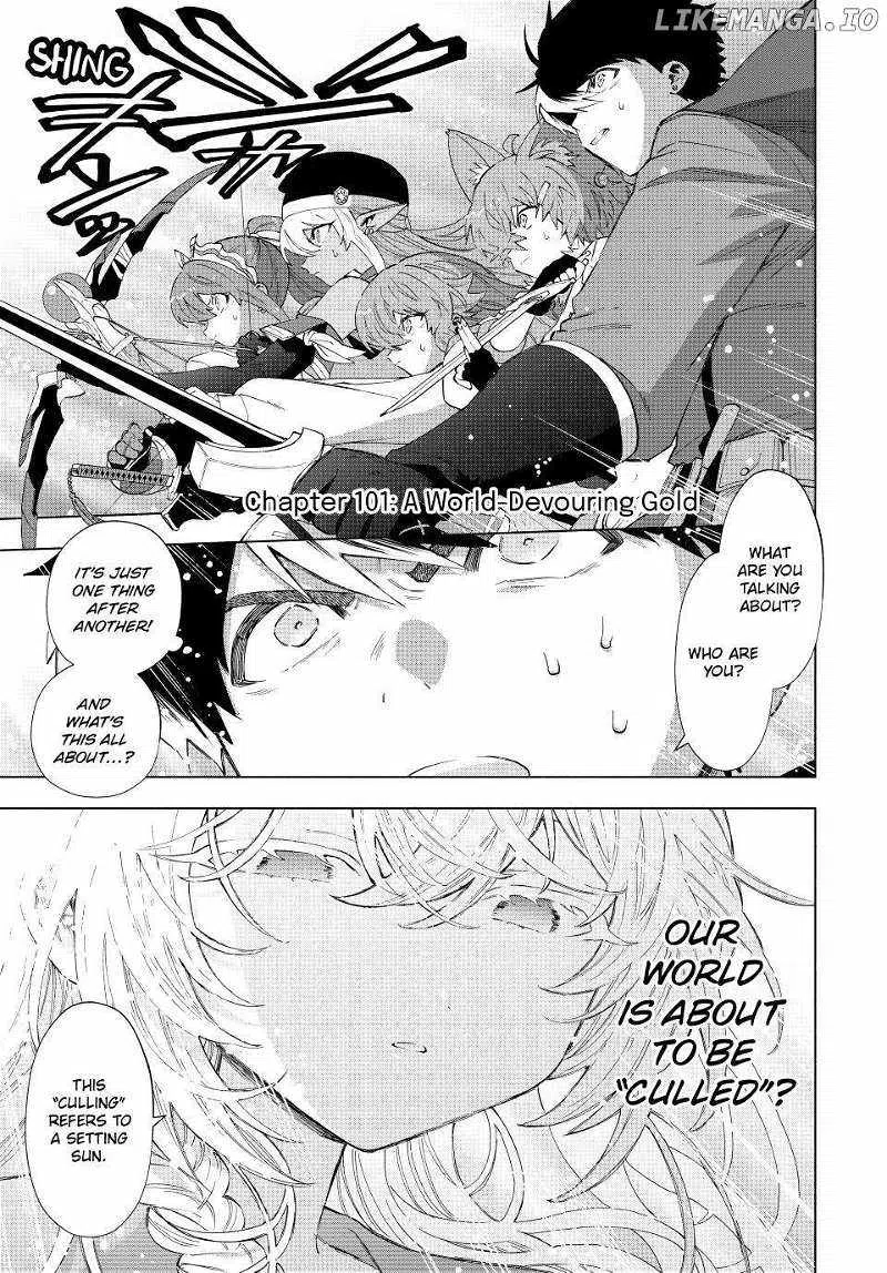 A Rank Party Wo Ridatsu Shita Ore Wa, Moto Oshiego Tachi To Meikyuu Shinbu Wo Mezasu Chapter 101