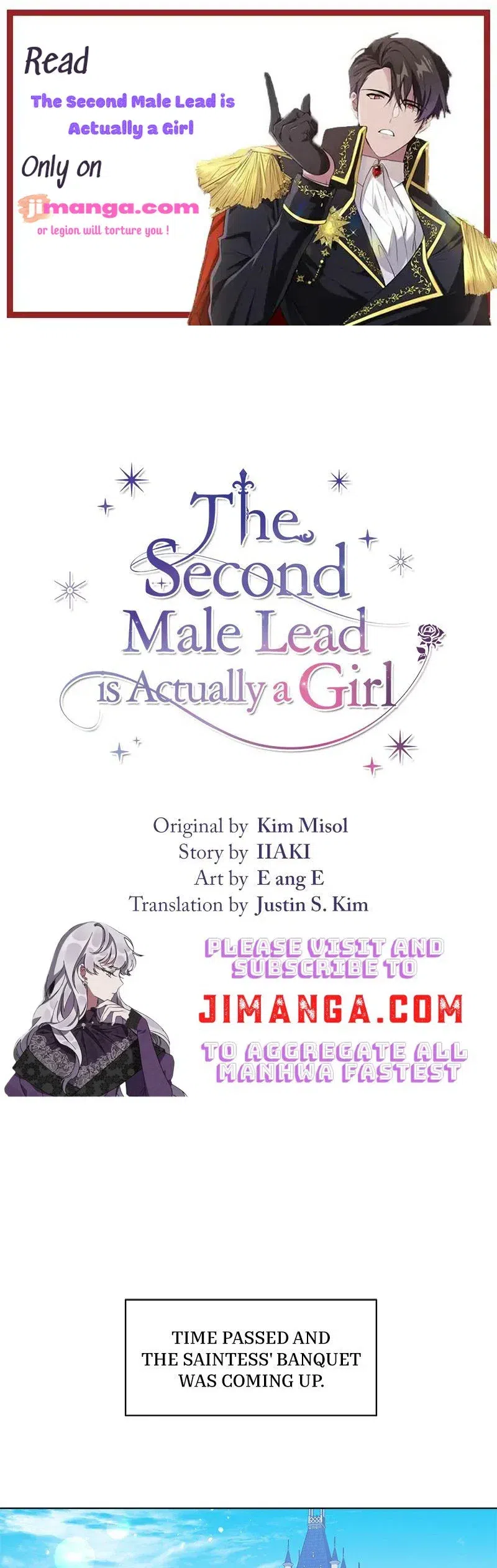 The Second Male Lead Is Actually A Girl Chapter 18