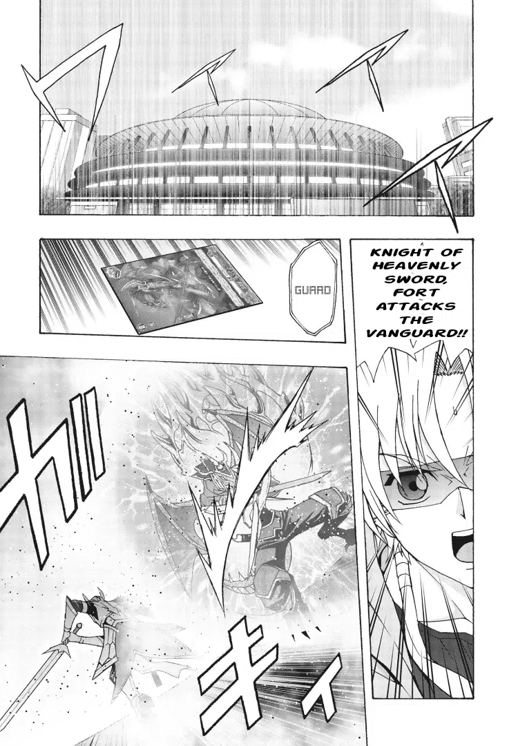 Cardfight!! Vanguard Will+Dress D2 Vol.2 Chapter 7: Gui