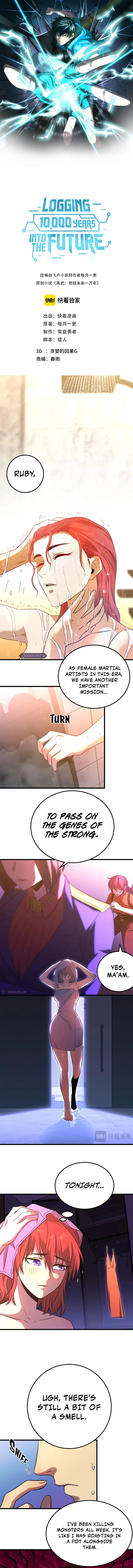 Logging 10,000 Years into the Future chapter 129