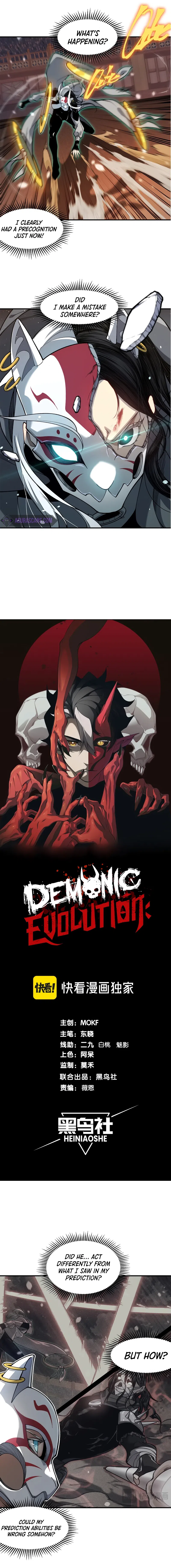 Demonic Evolution chapter 64