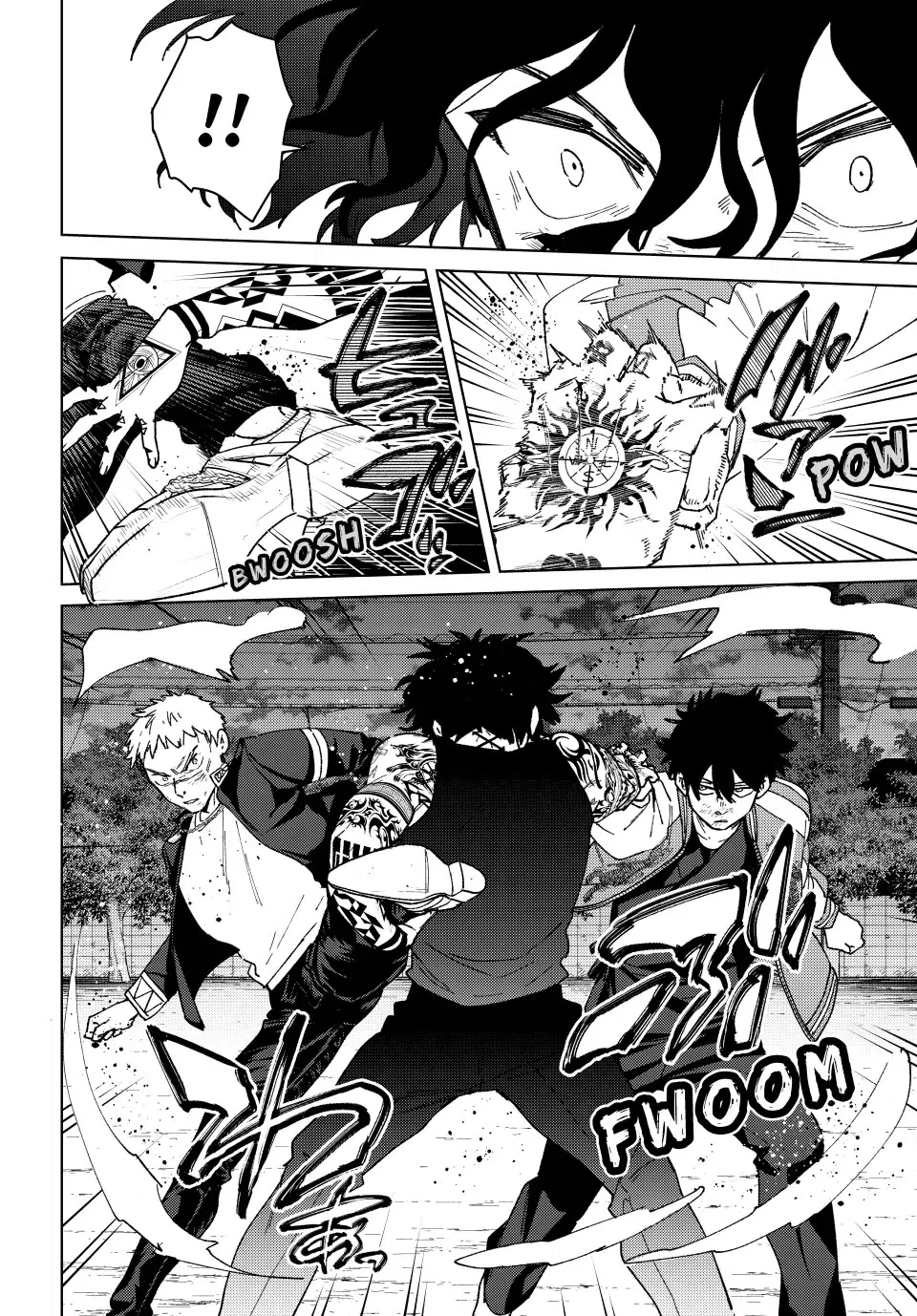 Wind Breaker (Nii Satoru) Chapter 146: Up Again