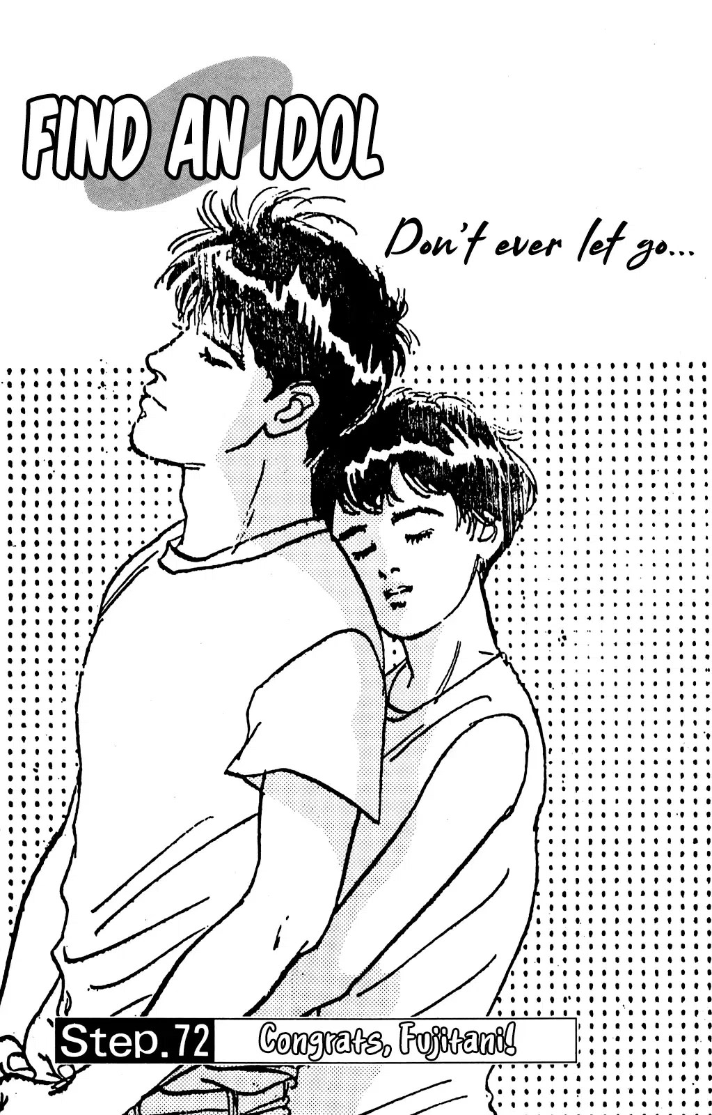 Looking For An Idol Vol.10 Chapter 72: Congrats, Fujitani!