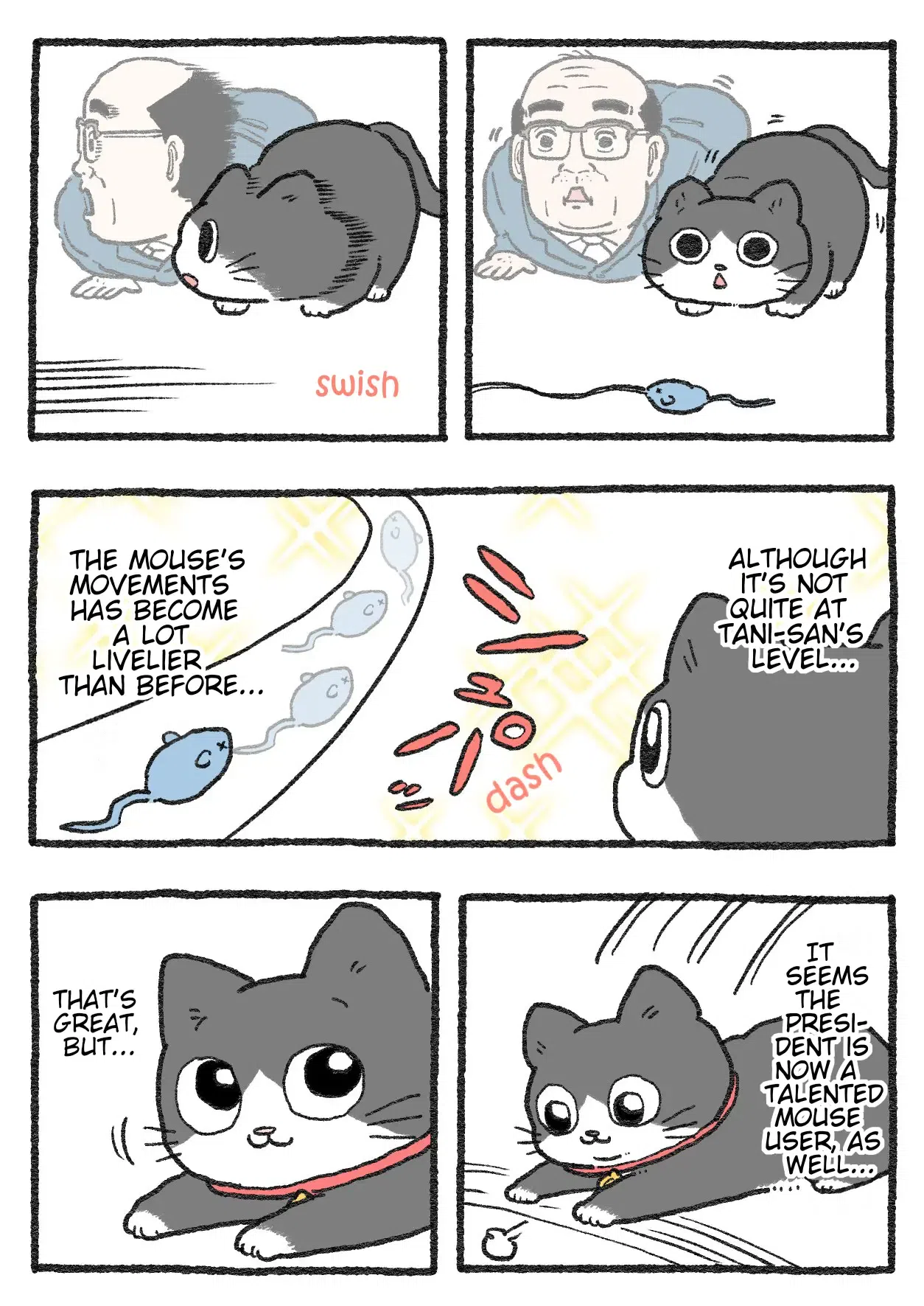 The Old Man Who Was Reincarnated As A Cat Chapter 471