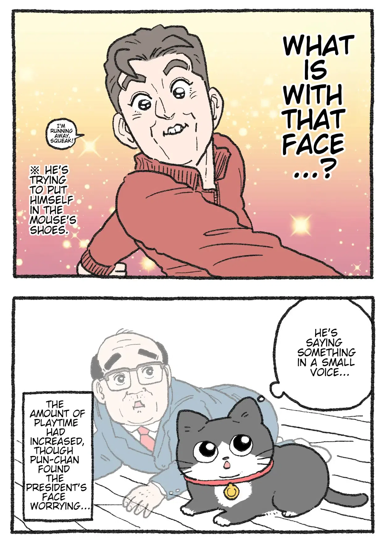 The Old Man Who Was Reincarnated As A Cat Chapter 471