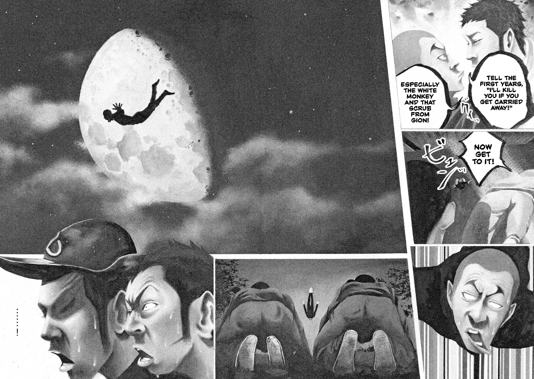 Battle Studies Vol.3 Chapter 27: Part-Time Leader Crisis