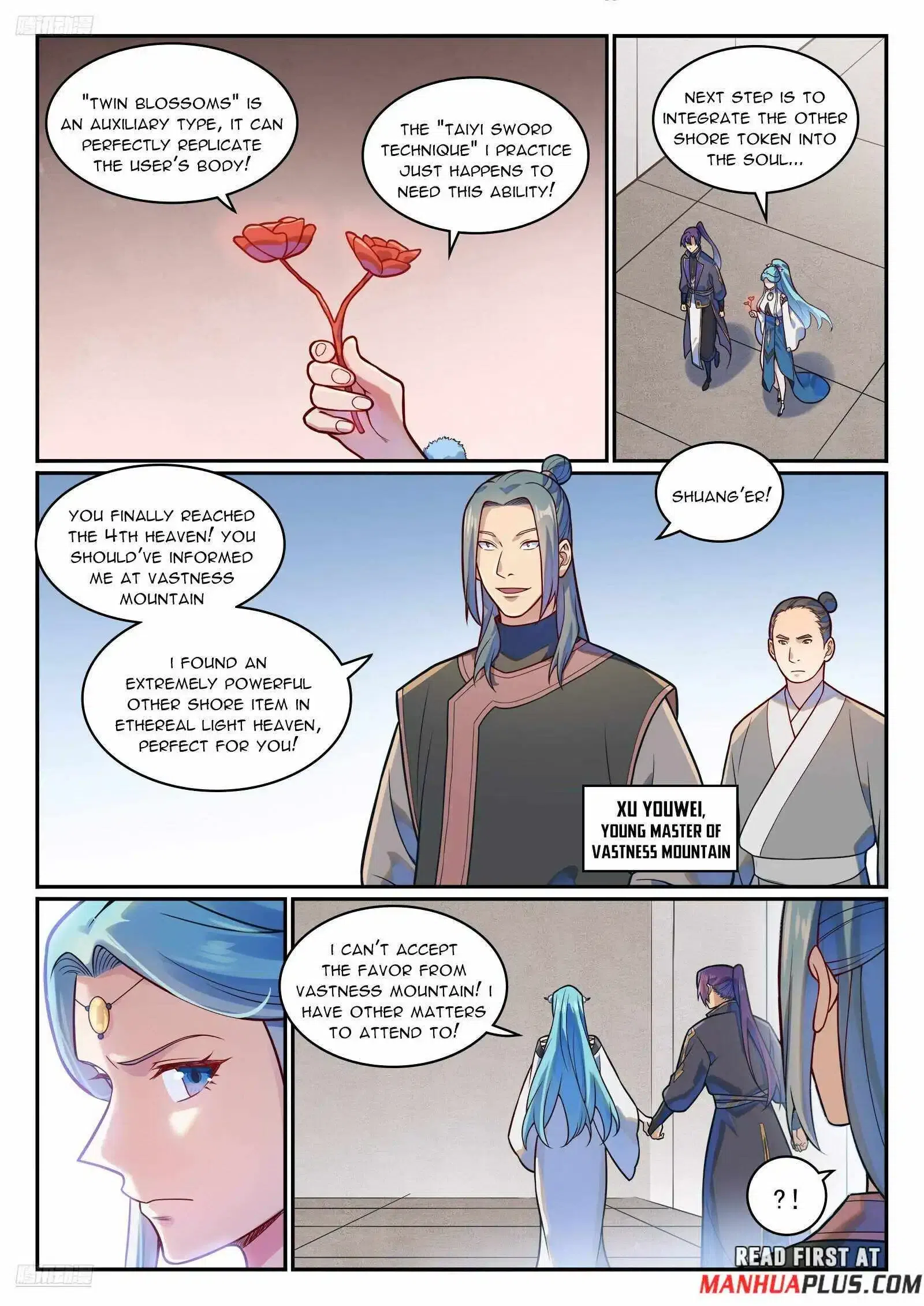 Apotheosis Chapter 1207