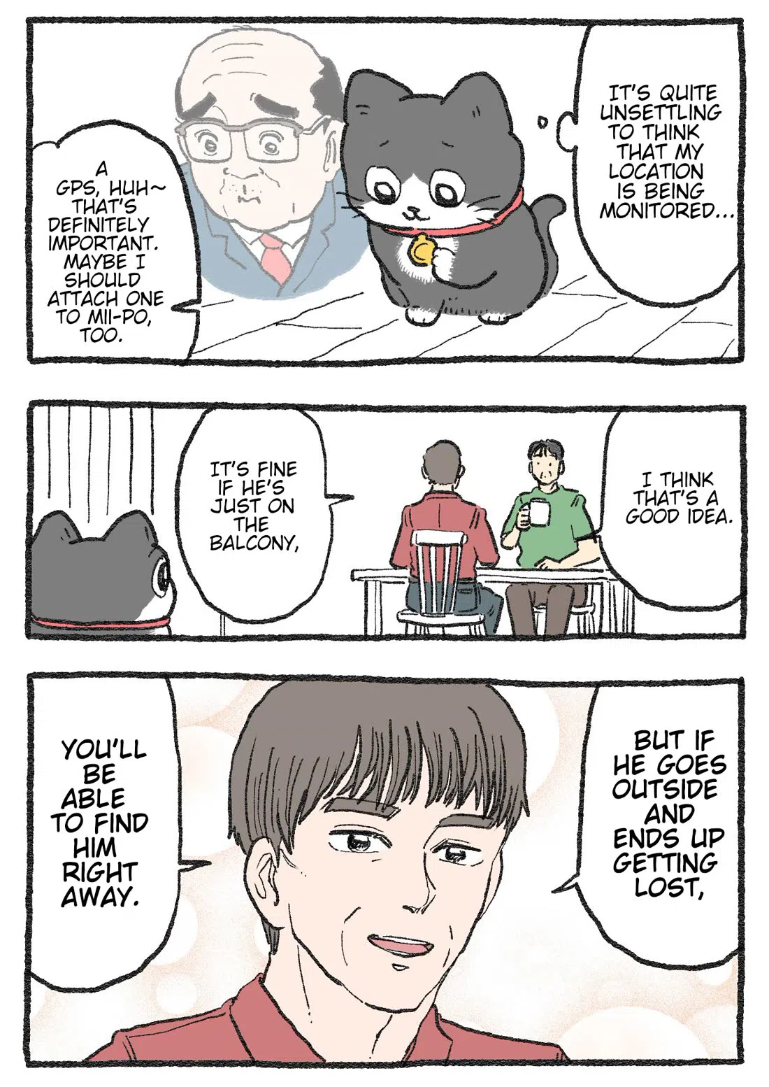 The Old Man Who Was Reincarnated As A Cat Chapter 476
