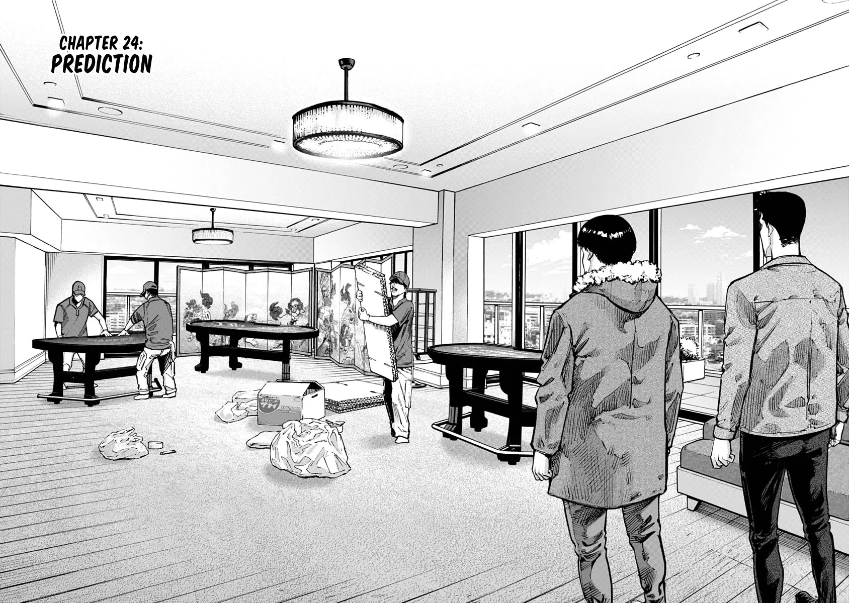 Casinogui Chapter 24: Prediction