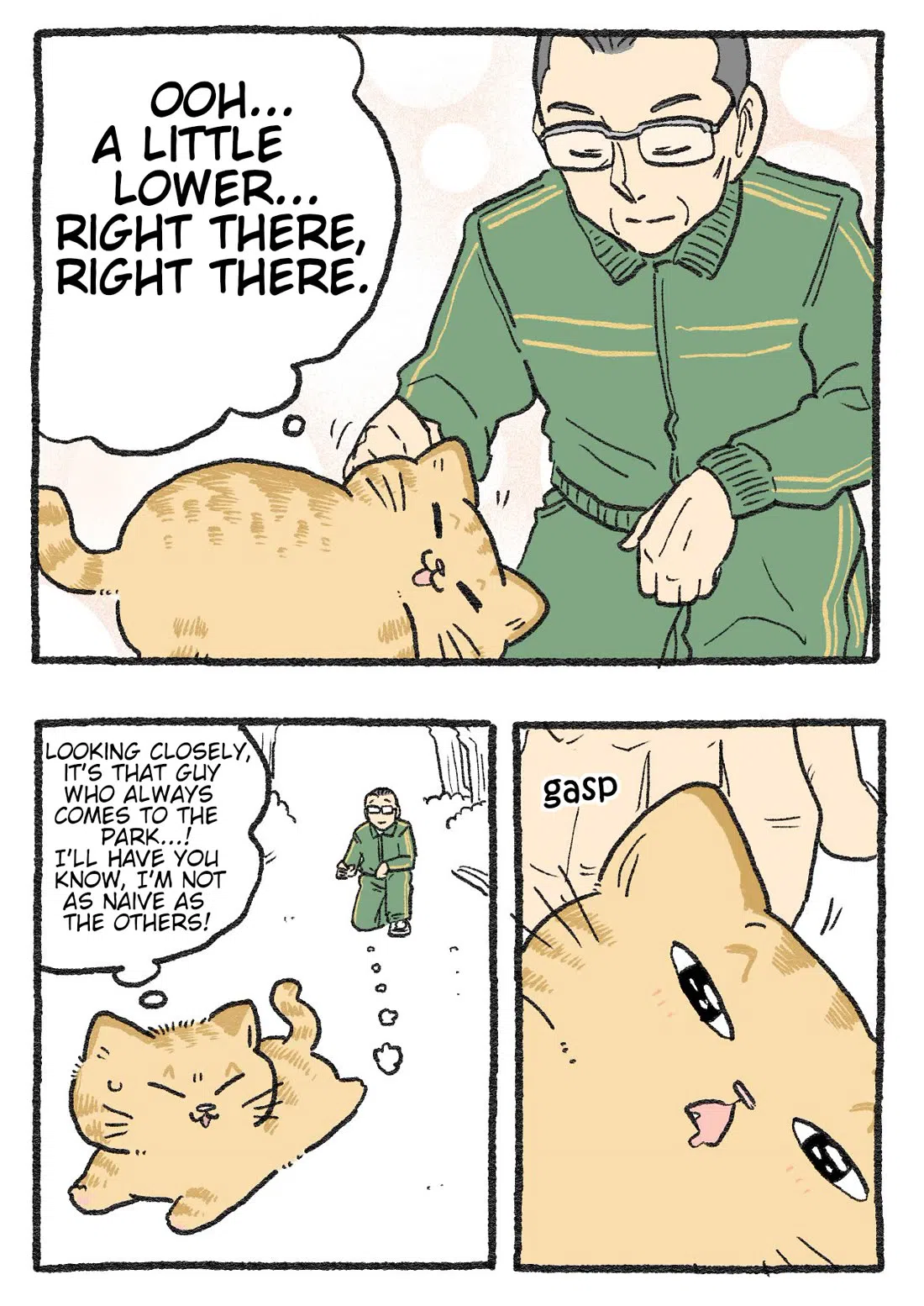 The Old Man Who Was Reincarnated As A Cat Chapter 488