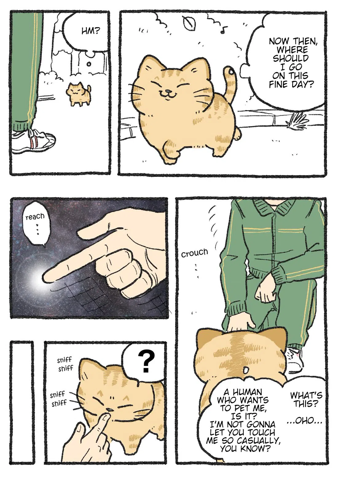 The Old Man Who Was Reincarnated As A Cat Chapter 488