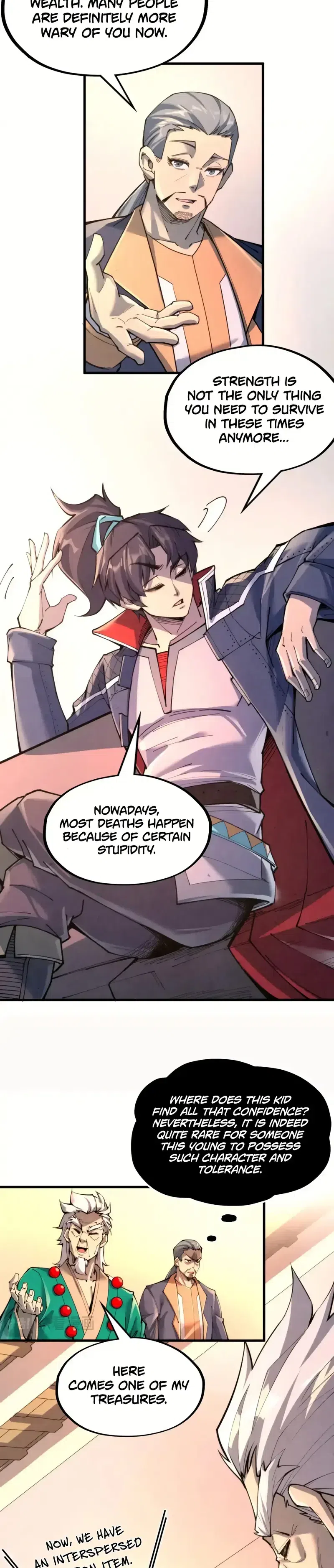 The Ultimate of All Ages chapter 249