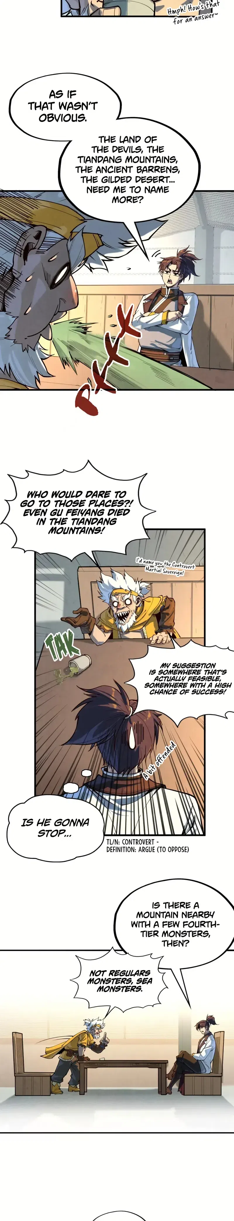 The Ultimate of All Ages chapter 168