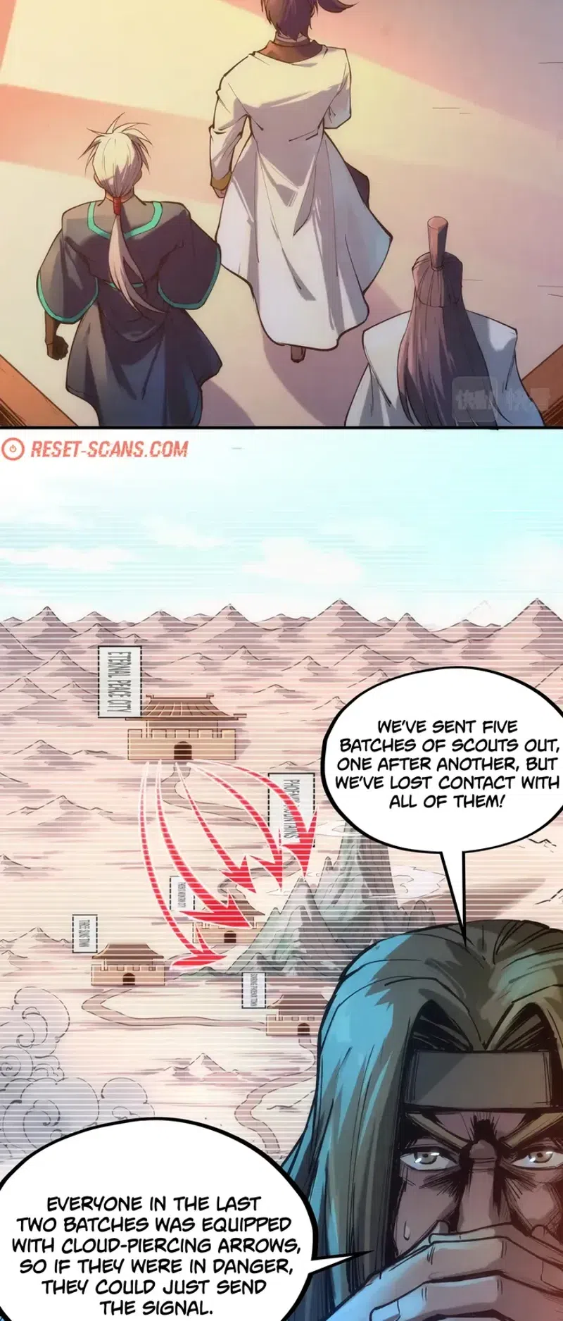 The Ultimate of All Ages chapter 97