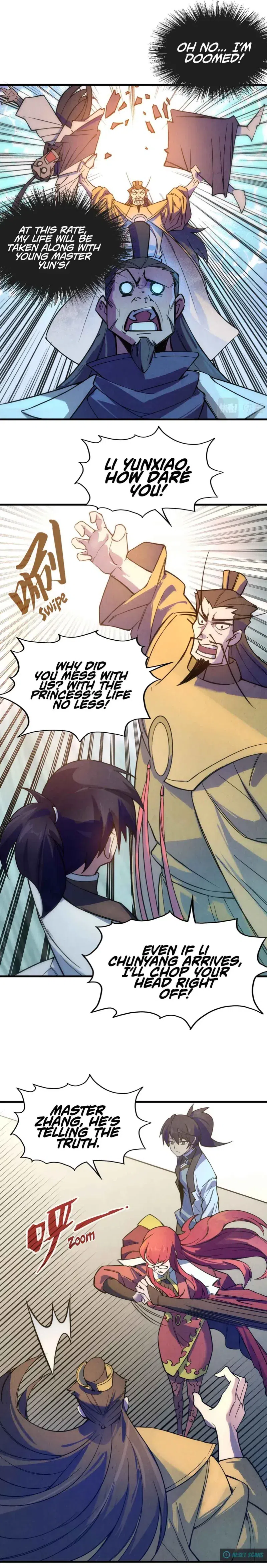 The Ultimate of All Ages chapter 35