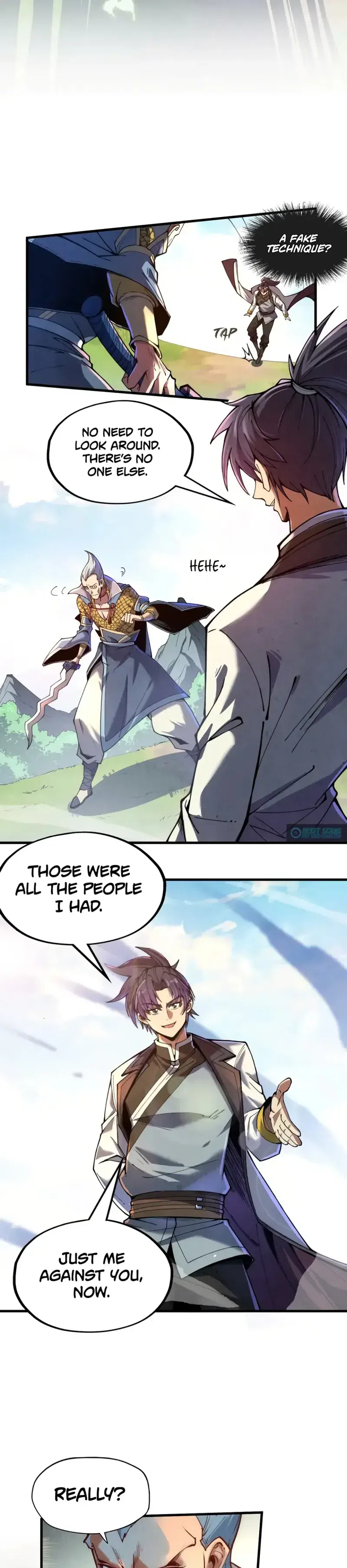 The Ultimate of All Ages chapter 136