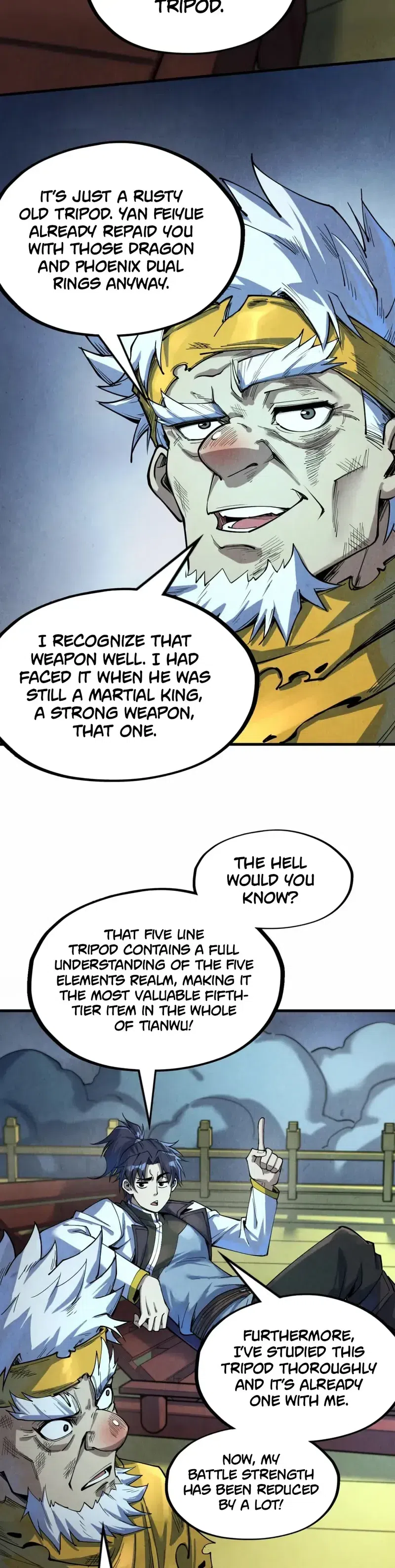 The Ultimate of All Ages chapter 176