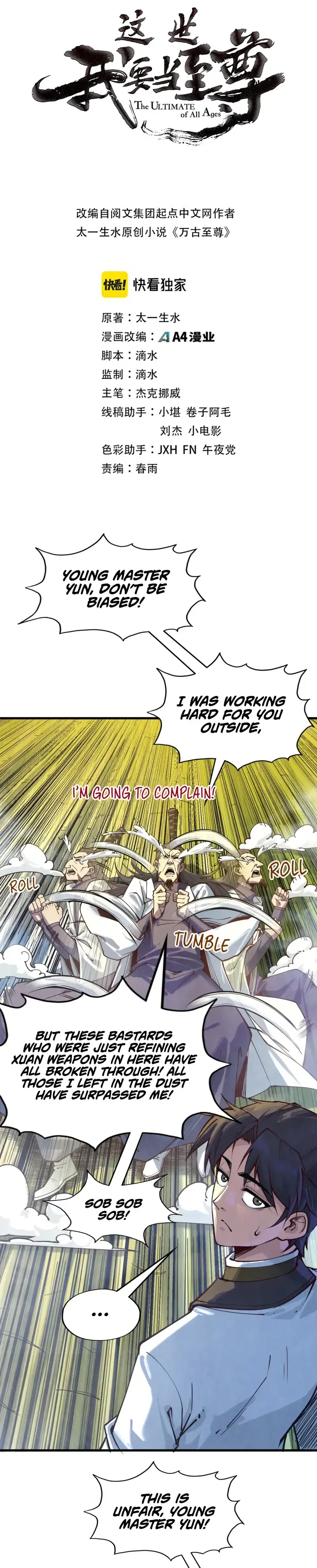 The Ultimate of All Ages chapter 145