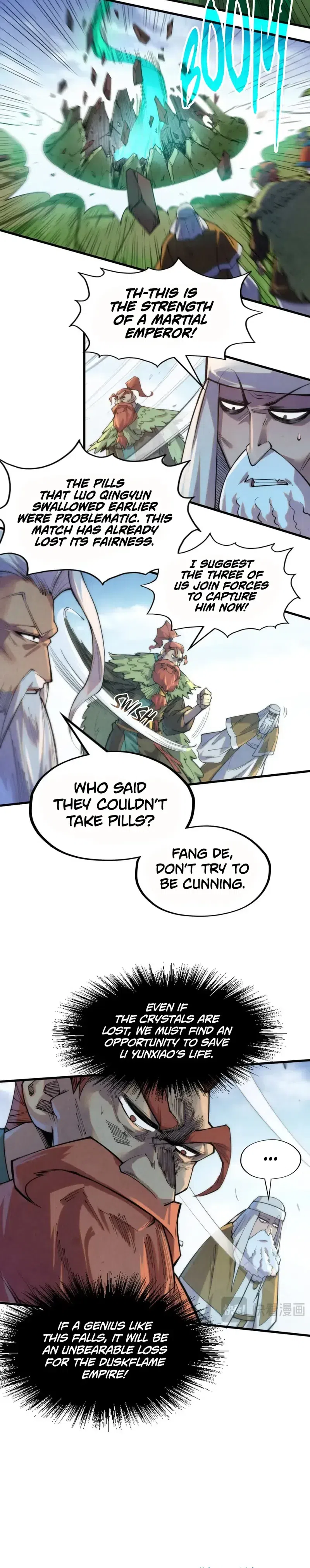 The Ultimate of All Ages chapter 241