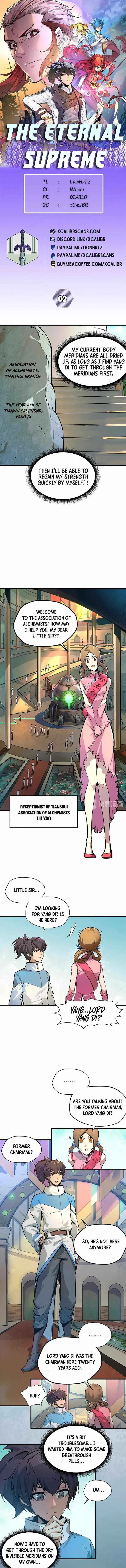 The Ultimate of All Ages chapter 2