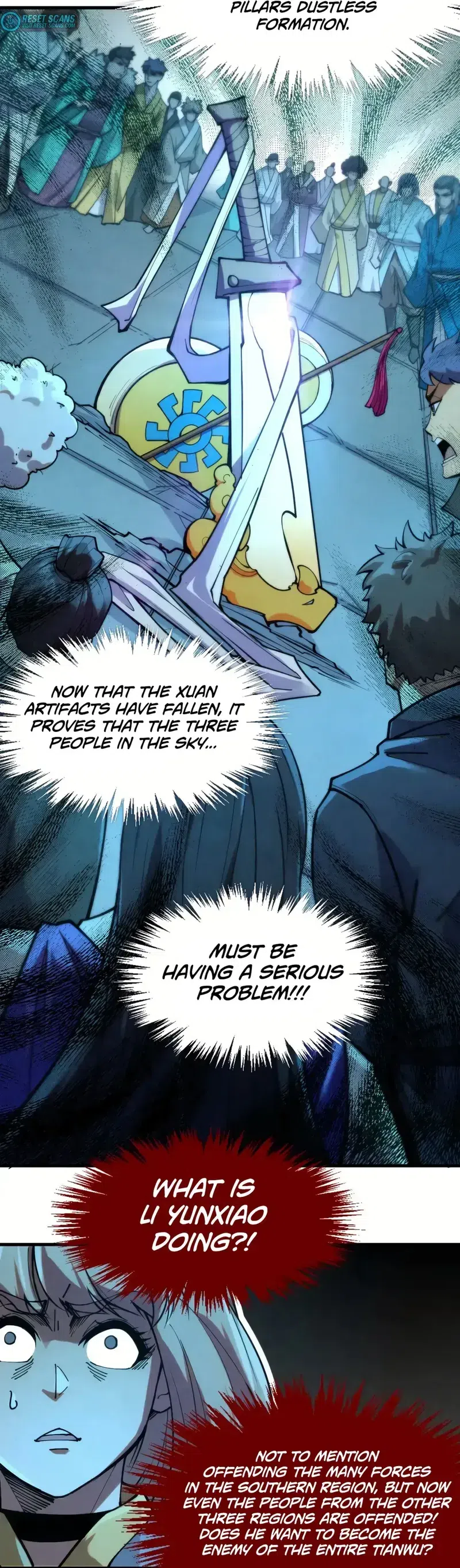 The Ultimate of All Ages chapter 252