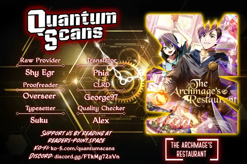 The Archmage’s Restaurant chapter 20