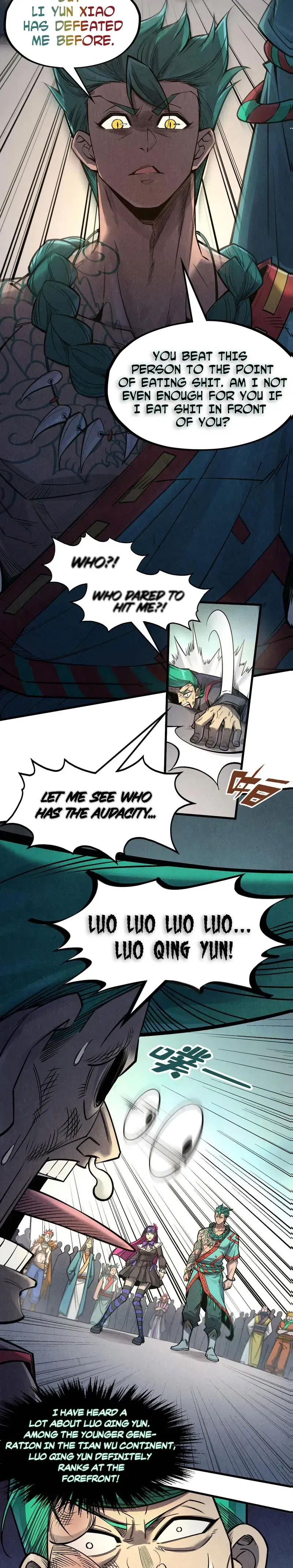 The Ultimate of All Ages chapter 261