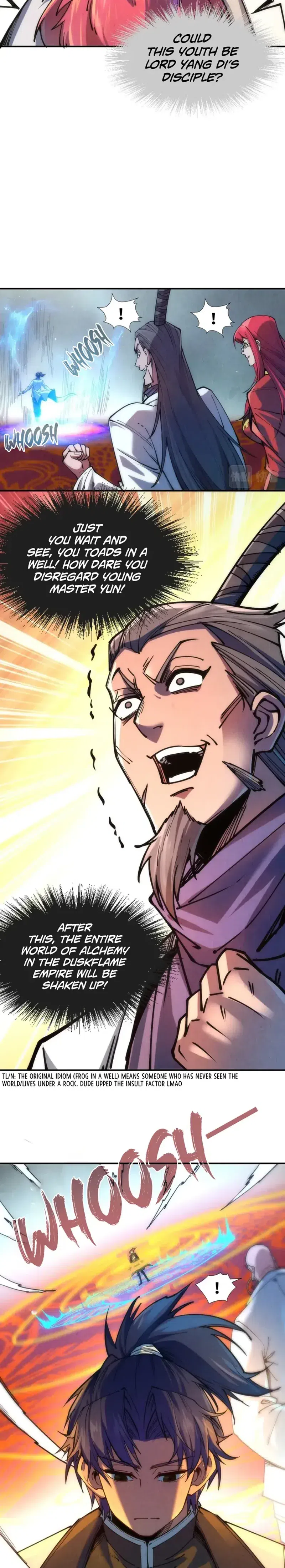 The Ultimate of All Ages chapter 112