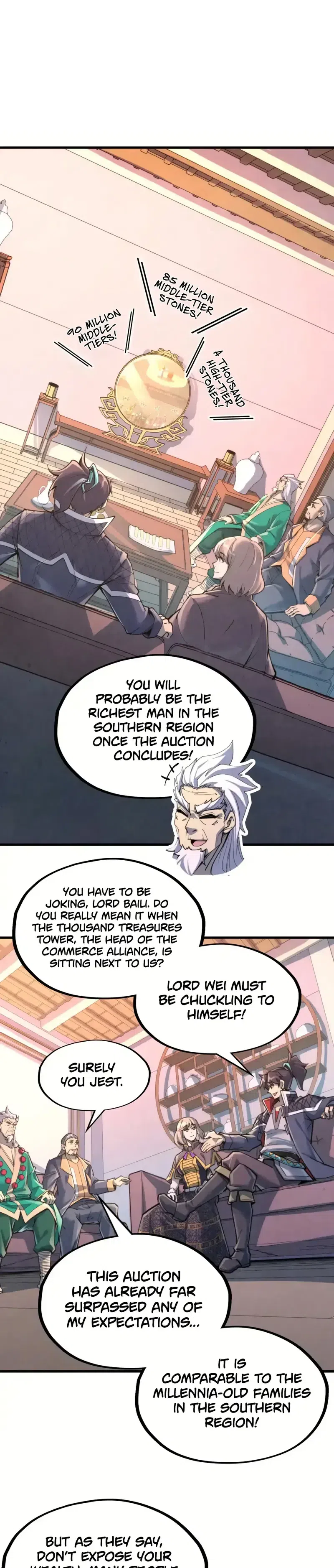 The Ultimate of All Ages chapter 249