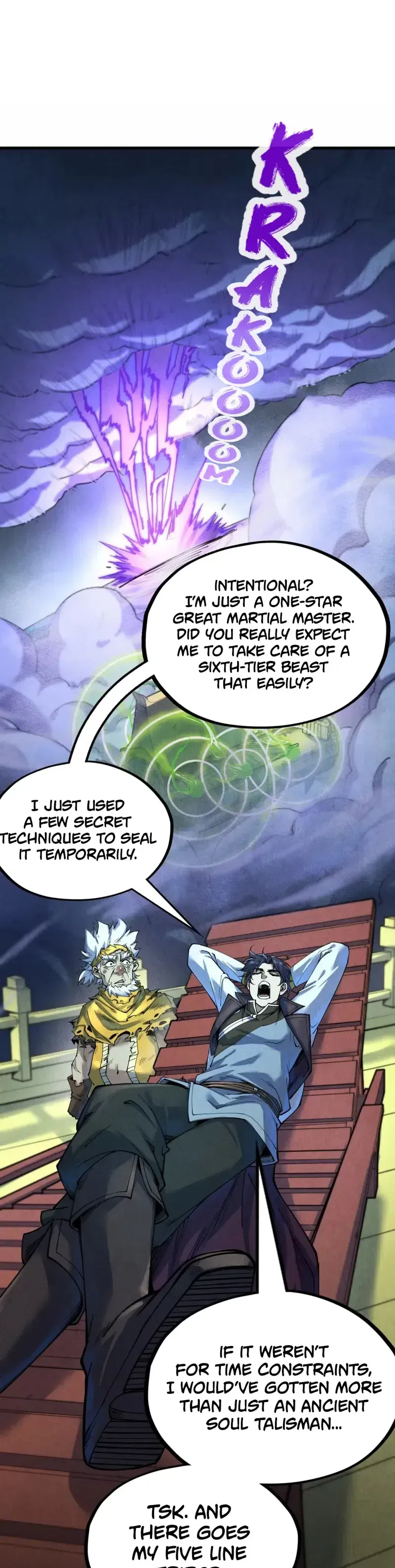 The Ultimate of All Ages chapter 176