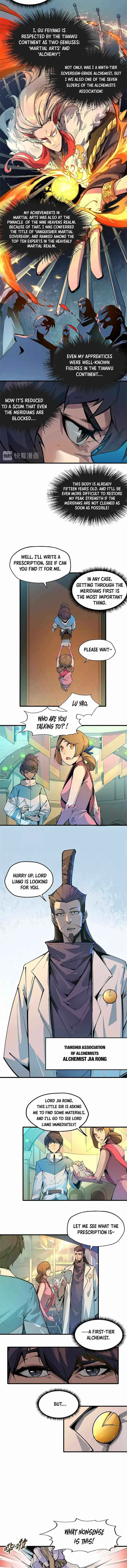 The Ultimate of All Ages chapter 2