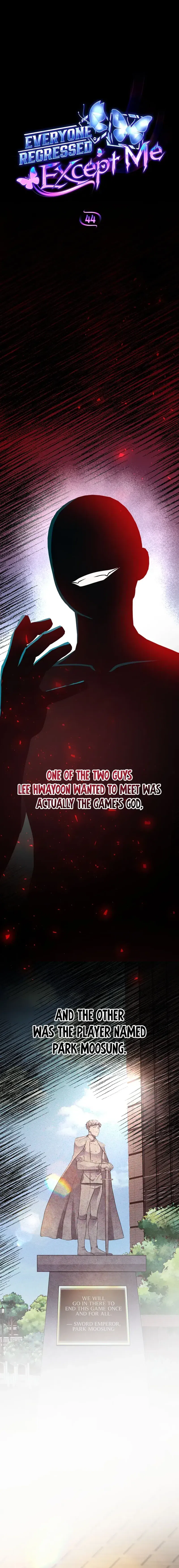 Everyone Regressed Except chapter 44