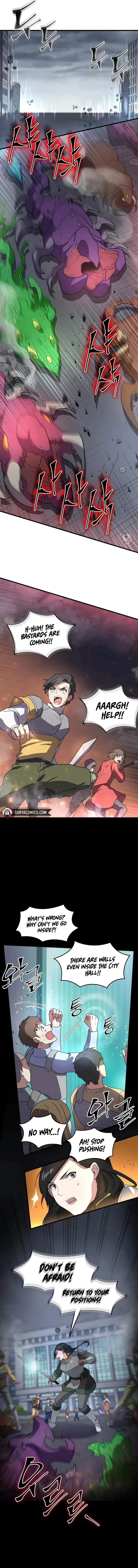 Level Up with Skills chapter 44