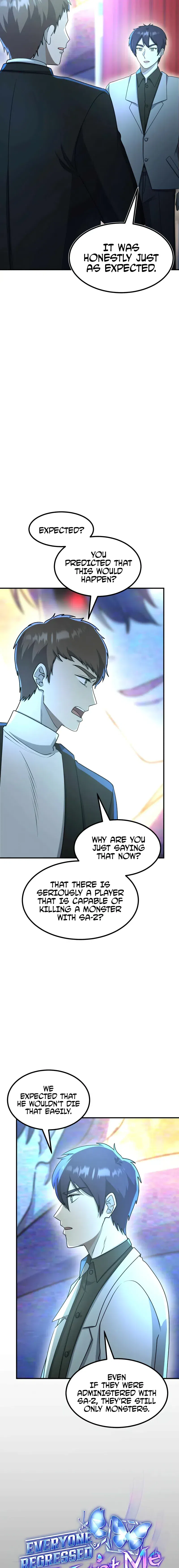 Everyone Regressed Except chapter 30