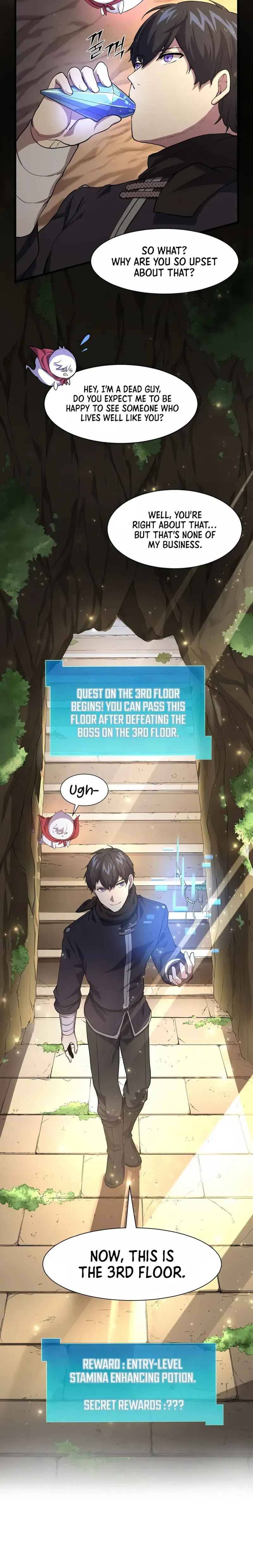 Level Up with Skills chapter 22