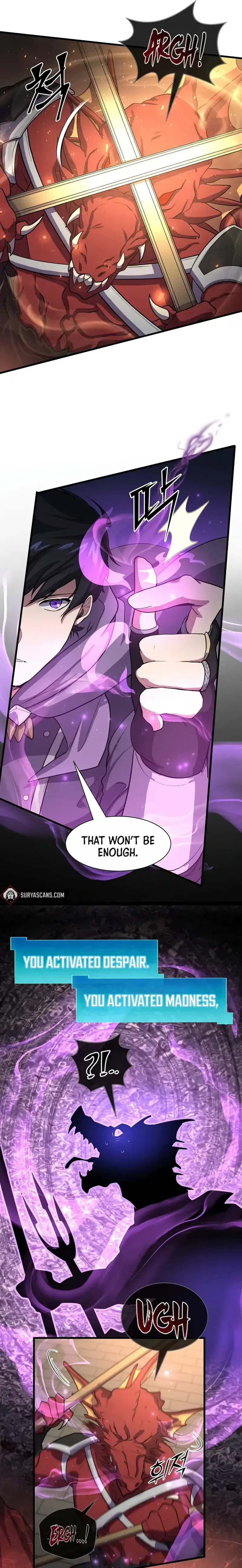 Level Up with Skills chapter 32