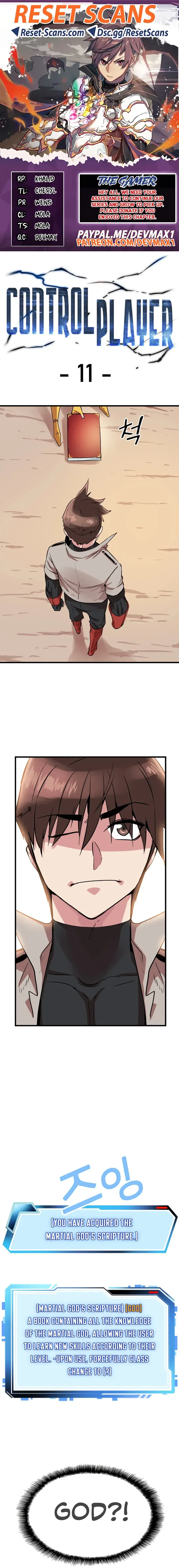 Control Player chapter 11