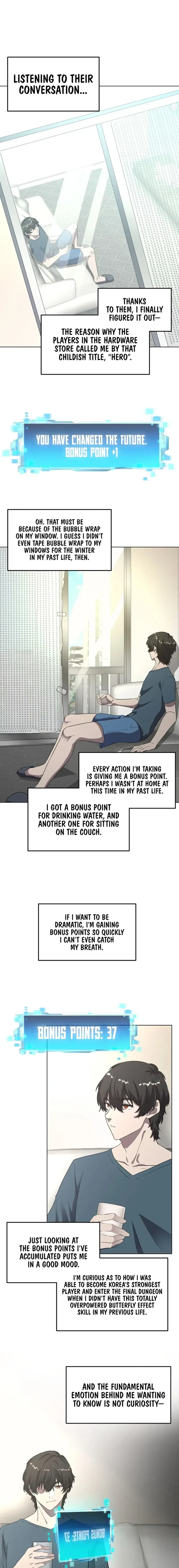 Everyone Regressed Except chapter 8