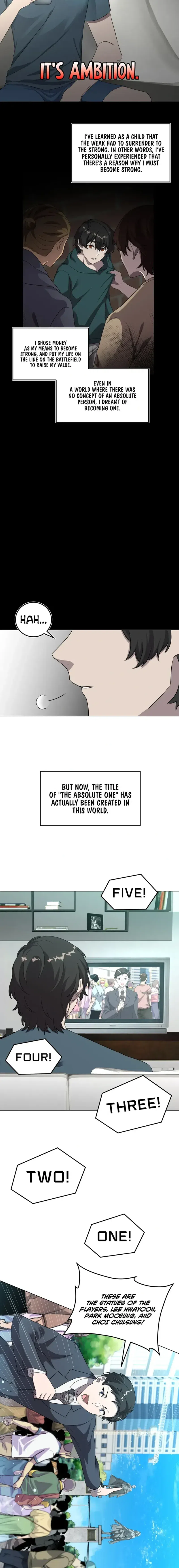 Everyone Regressed Except chapter 8