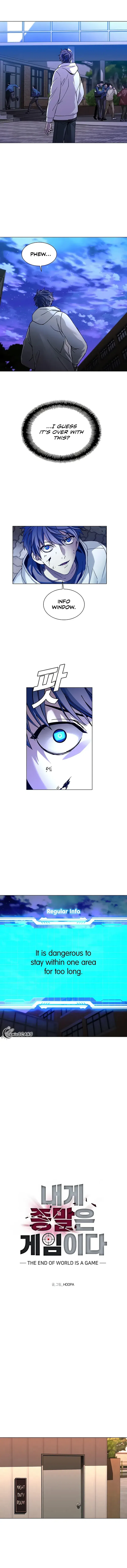 The End of the World is Just a Game to Me chapter 8