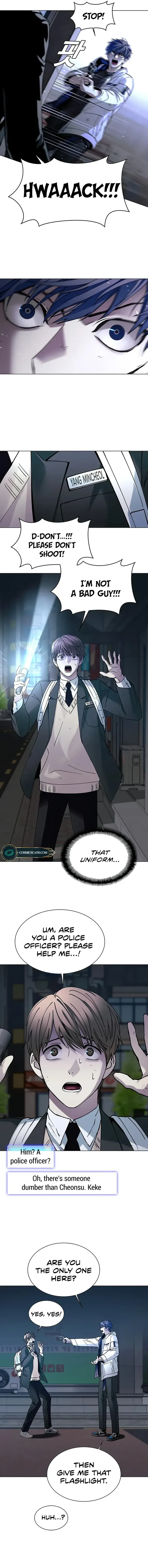 The End of the World is Just a Game to Me chapter 6