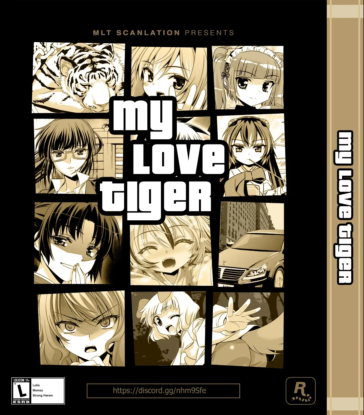 My Love Tiger Chapter 295