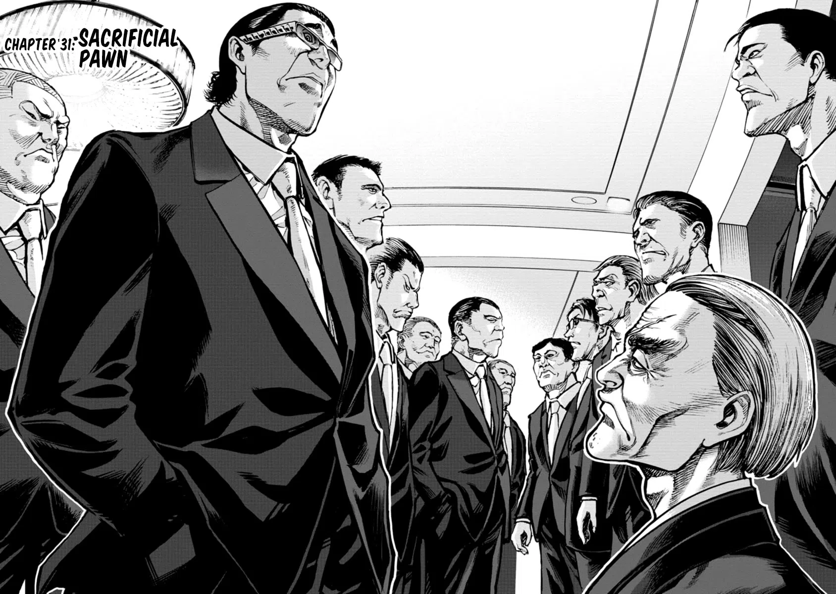 Casinogui Chapter 31: Sacrificial Pawn