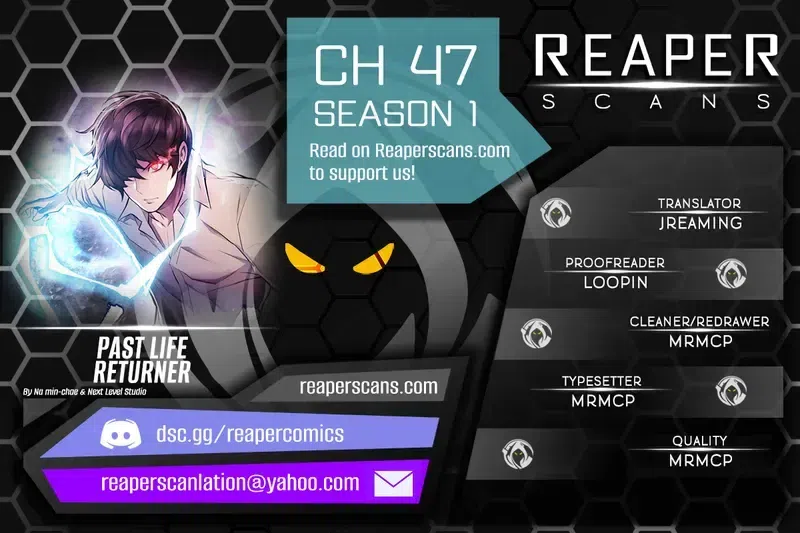 Past Life Returner chapter 47