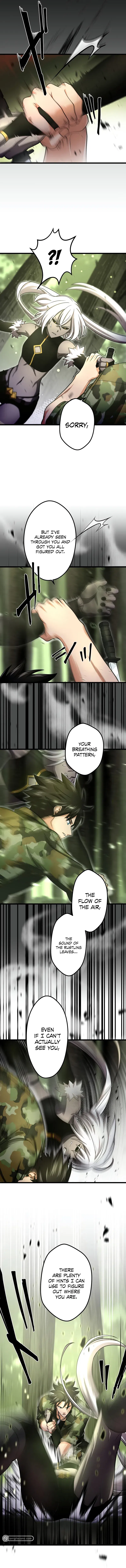 The modern era’s strongest soldier conquers another world’s dungeon chapter 40