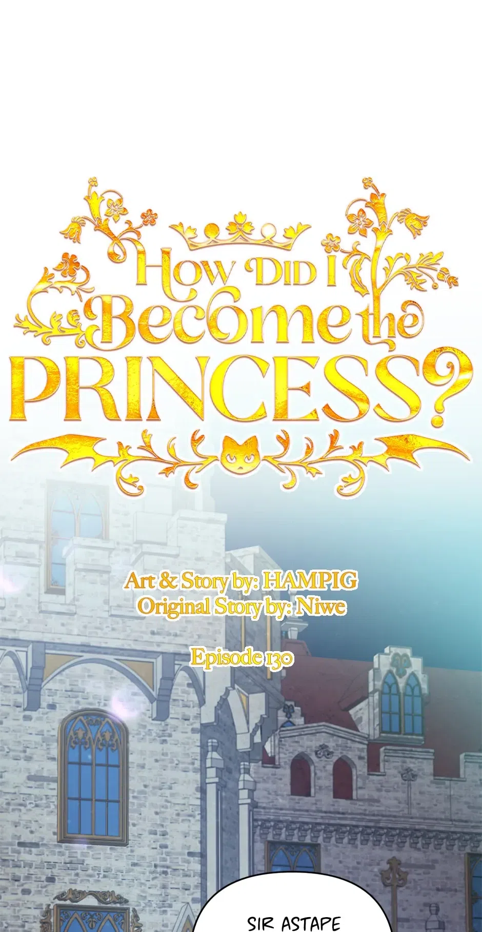 Starting From Today, I’M A Princess? Chapter 130