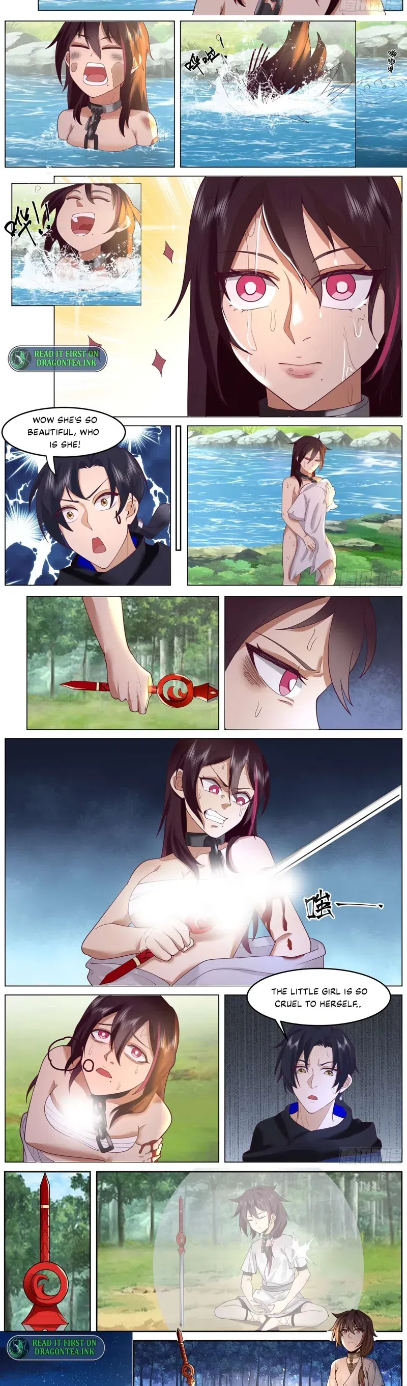 Killing Evolution From A Sword chapter 68